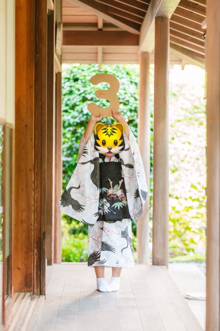 七五三 男の子 被布 8点フルセット