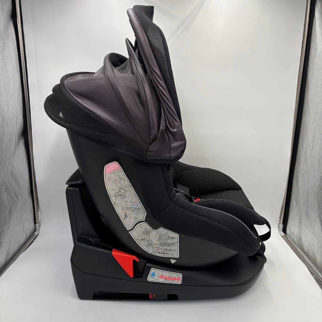 極美品　マムズキャリー　ターン・レジェFIX B-900 ISOFIX ブラック