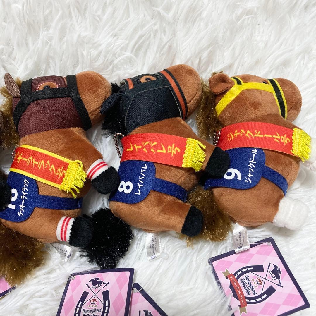 サラブレッドコレクション マスコットボールチェーン16 コンプリート 新品