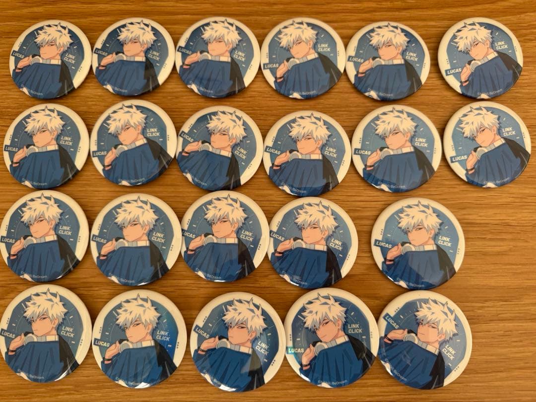 ピンズ・ピンバッジ・缶バッジ hskz