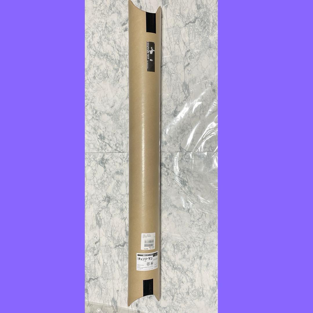 チェンソーマン　ベースヤード　等身大メガクリアポスター　レゼ　劇場版　映画