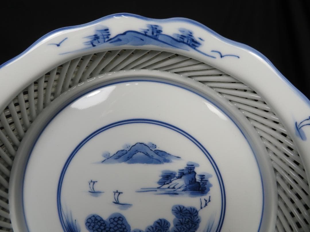 茶道具　菓子鉢