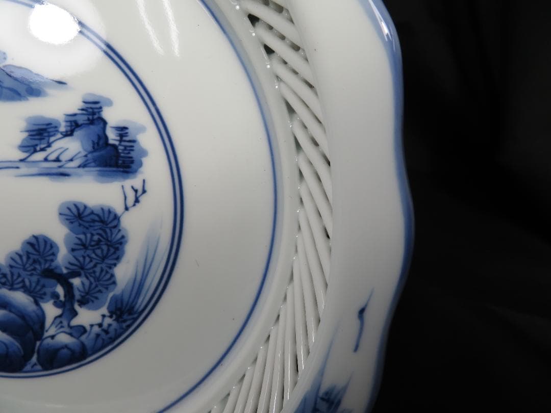 茶道具　菓子鉢