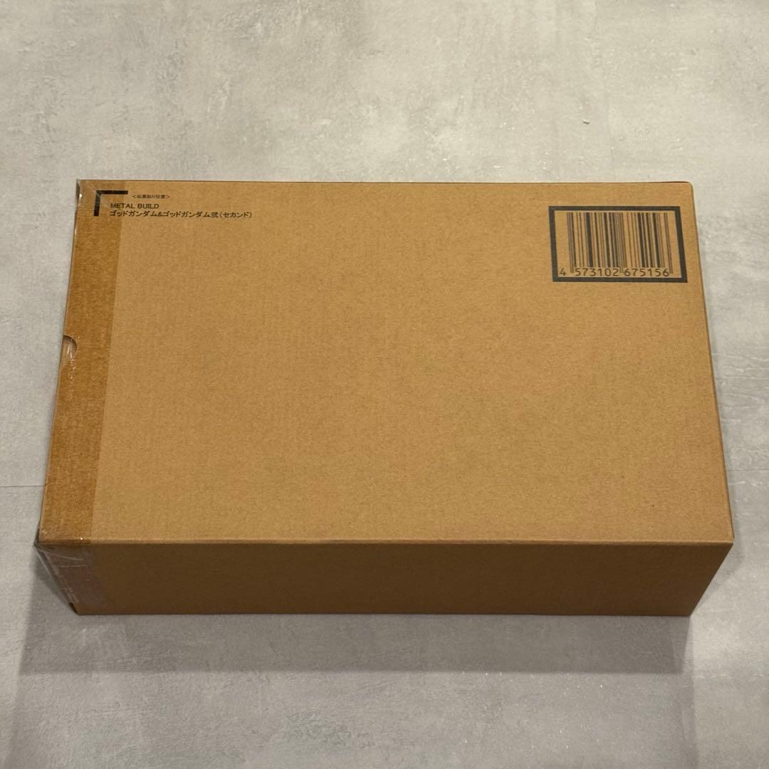 メタルビルド　ゴッドガンダム　二次発送　L BUILD 肩パーツ修正済