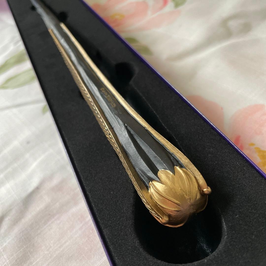 新品ハリーポッター　ゴールデンスニッチ　ワンド　杖　ニューヨーク限定　日本未発売