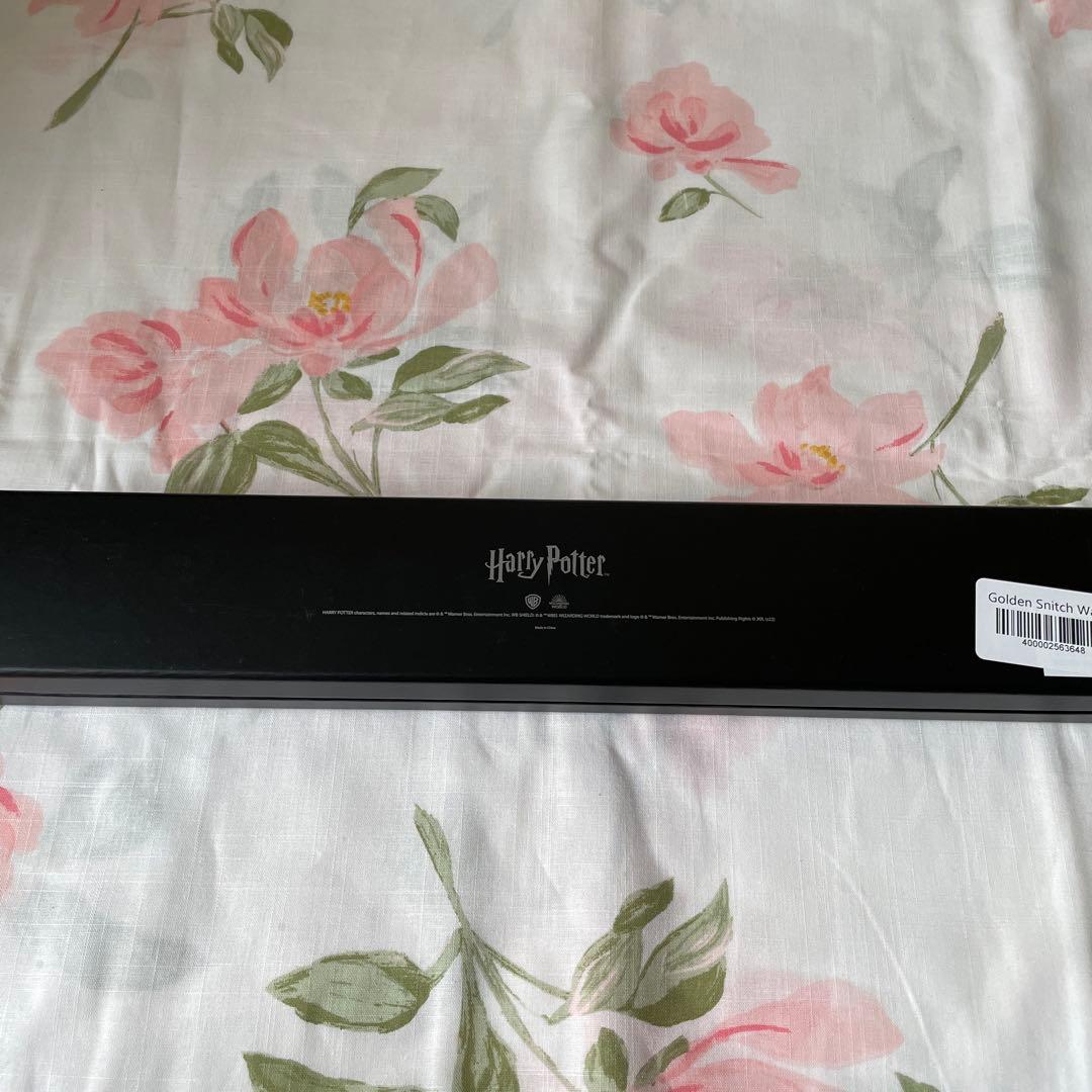 新品ハリーポッター　ゴールデンスニッチ　ワンド　杖　ニューヨーク限定　日本未発売