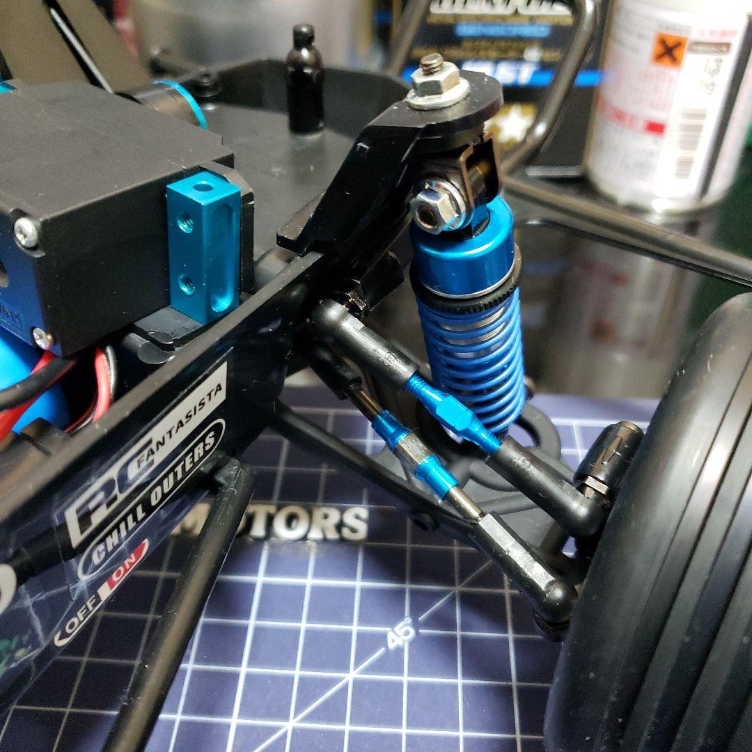 ホーネットEVO ②タミヤ カスタム LED　送受信機無しセット