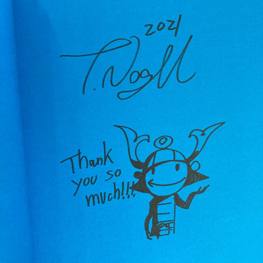 野口哲哉　サイン入りthis is not samurai