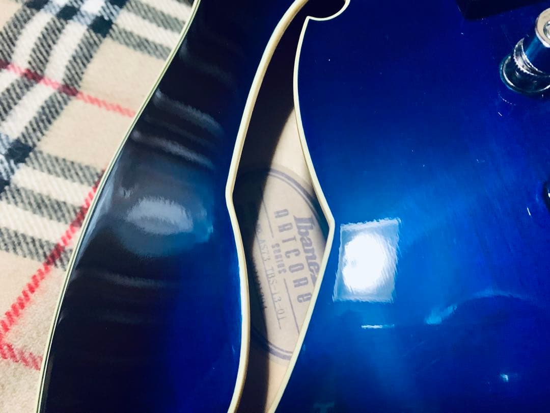 IBANEZ AS73 TBS 2002 / アイバニーズ創成期モデル/ 希少