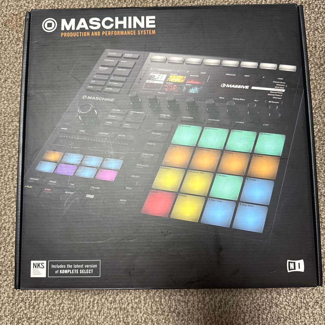 MASCHINE MK3 ブラック 本体のみ