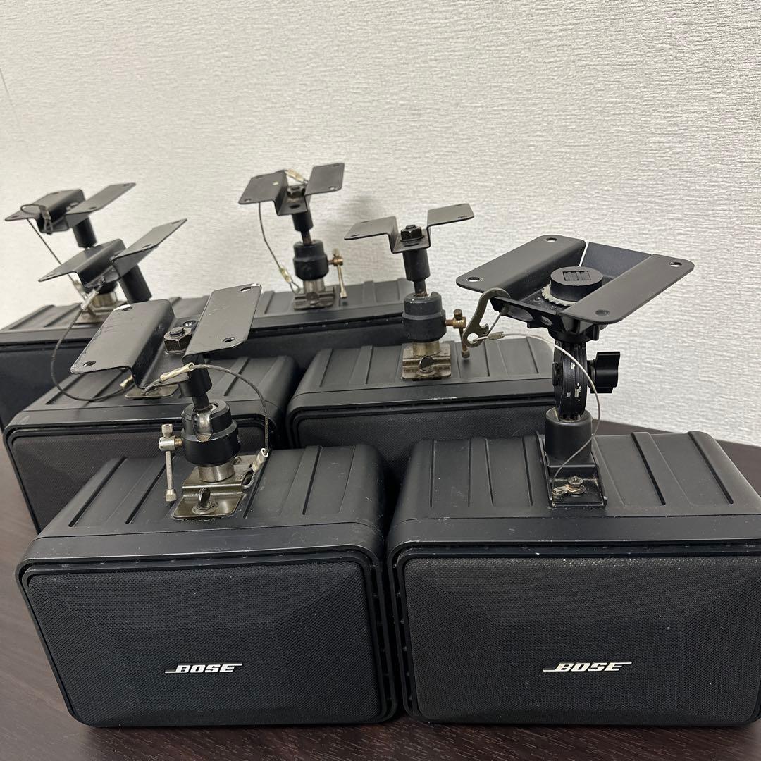 Bose 101MM スピーカー 150W 6点セット