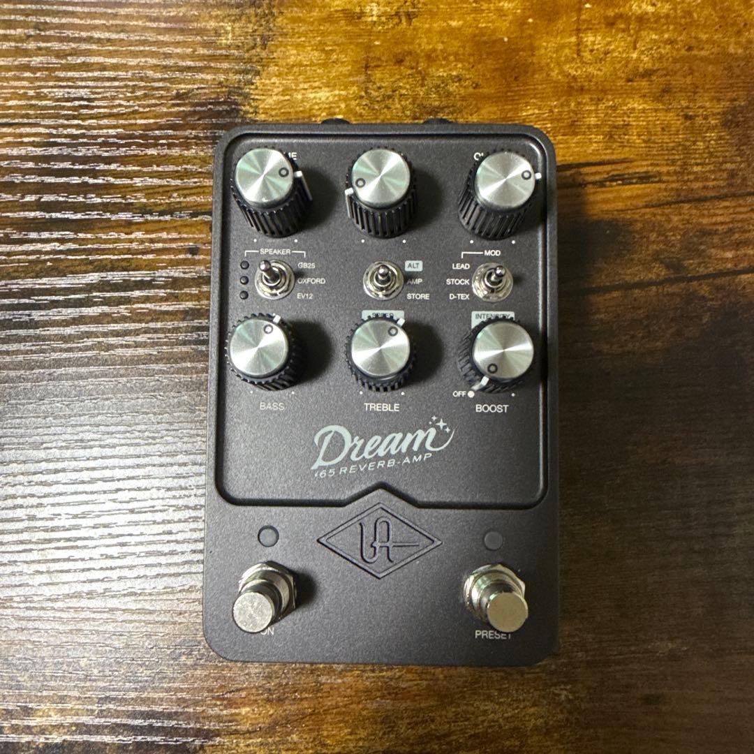 ギター UAFX Pedal Dream '65 Reverb Amp