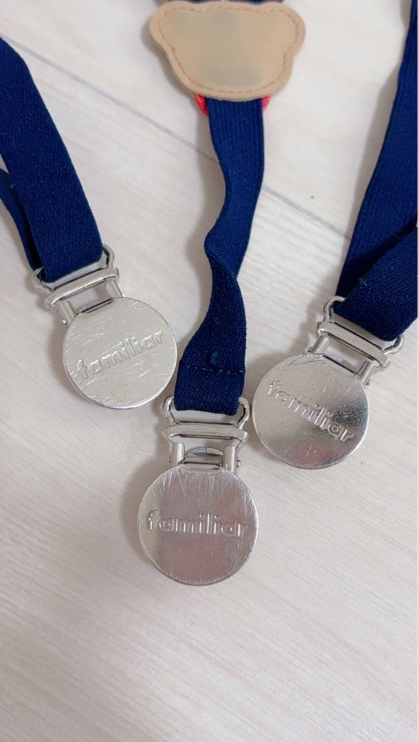 ファミリア 夏の5点セット 80 半袖・半ズボン