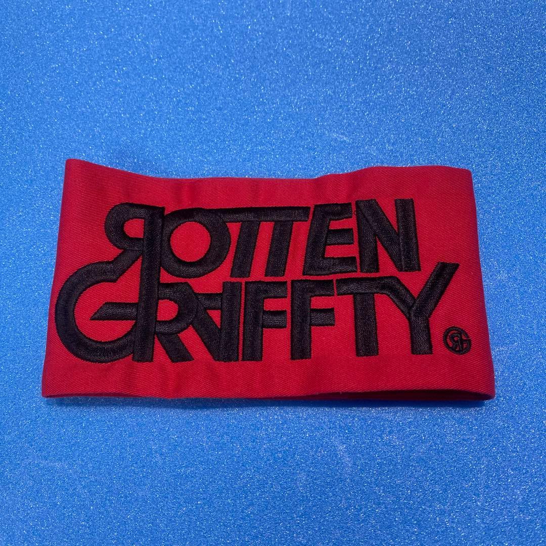 レア　新品　ROTTENGRAFFTY腕章　20周年