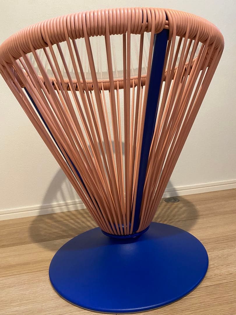 Francfrancロータスサイドテーブル ピンク