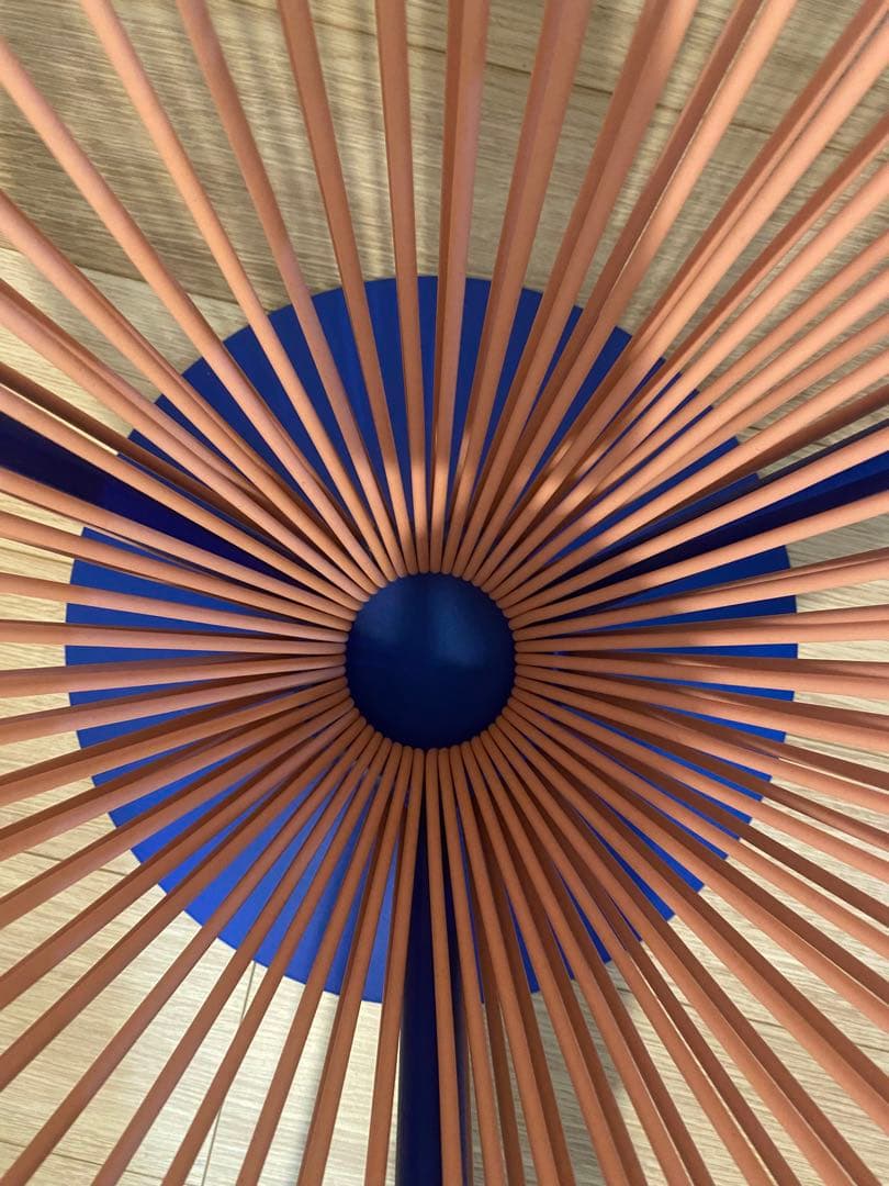 Francfrancロータスサイドテーブル ピンク