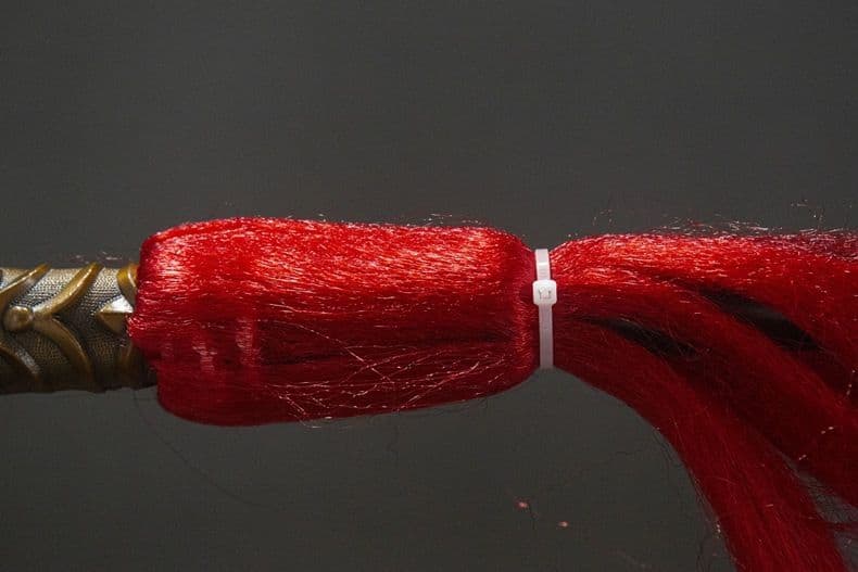 趙雲【虎がほえる】 古兵器 武具 覇王銃 冷兵器 手鍛造打 護身工具 装飾用