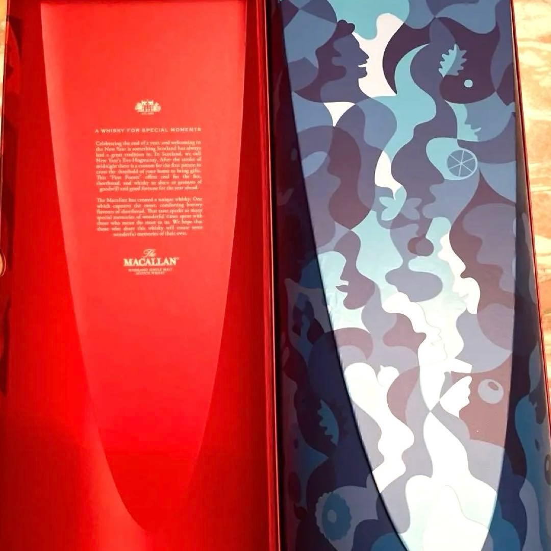 るんるん【新品未開封】ザ・マッカラン ア・ナイト・オン・アース イン スコ