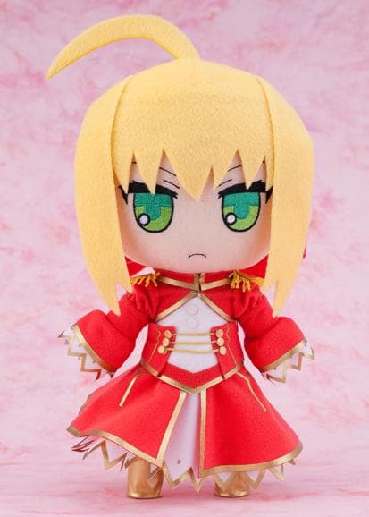 限定品 ねんどろいどぷらす ぬいぐるみシリーズ34 セイバーエクストラ