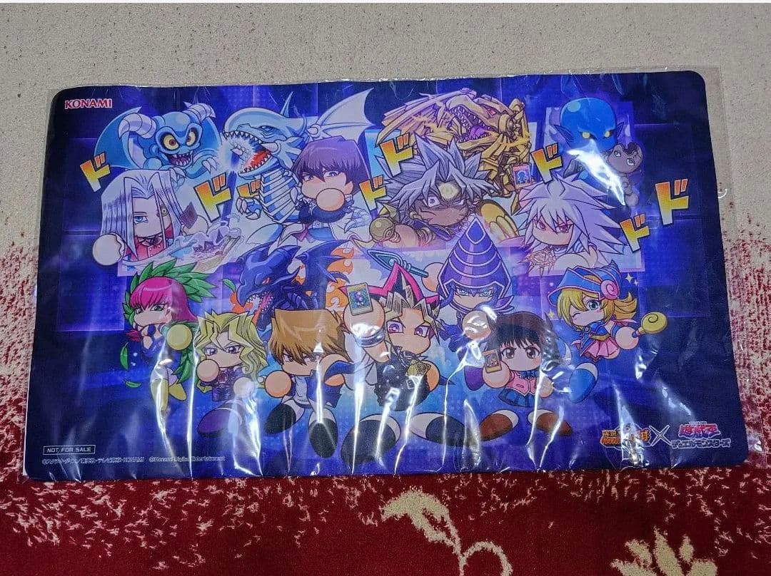 遊戯王 パワプロ プレイマット ラバーマット コナミ