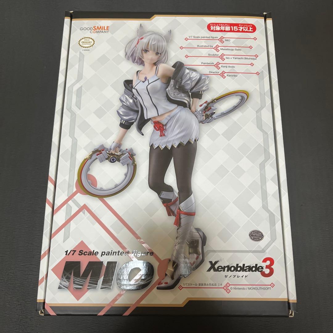 ゼノブレイド3 ミオ フィギュア グッドスマイルカンパニー
