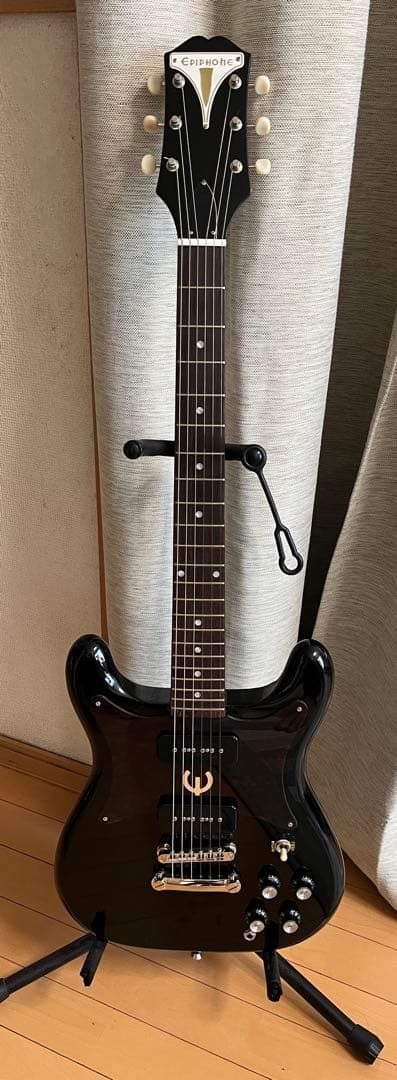 Epiphone Wilshire P-90 Ebony エレキギター