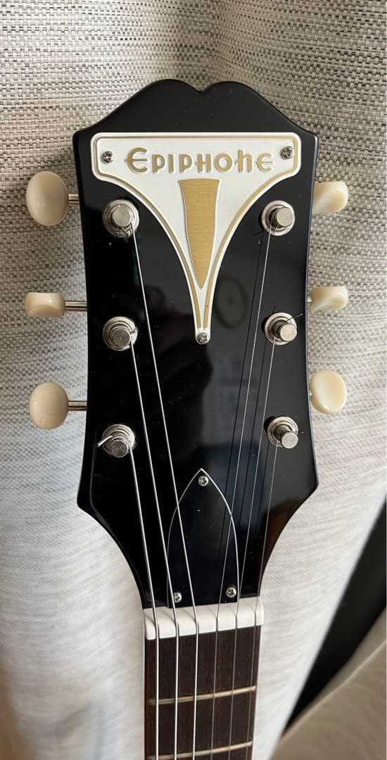 Epiphone Wilshire P-90 Ebony エレキギター