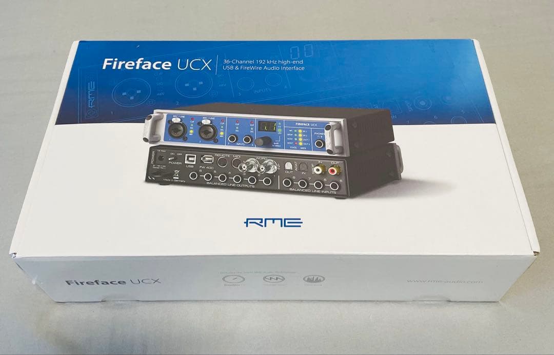 【新品未開封】RME Fireface UCX オーディオインターフェース