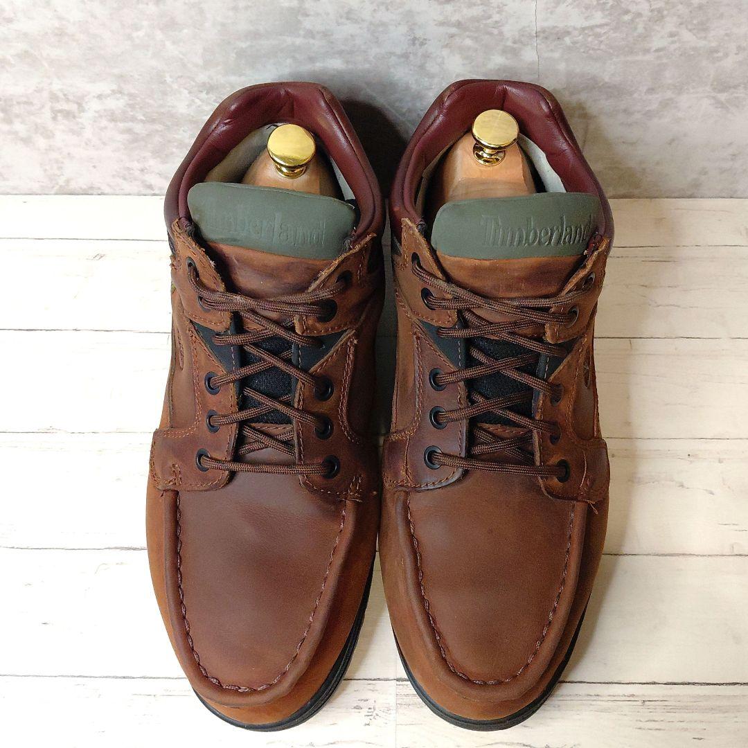 美品✨Timberland ヘリテージ MOC TOE MID GTX 27