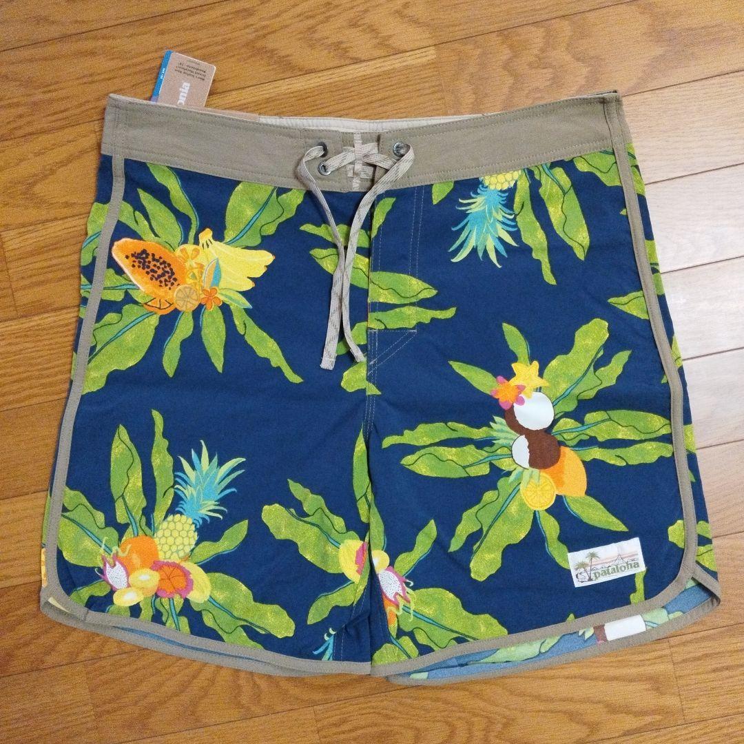 【貴重・未使用】パタロハ　KADB　ボードショーツ　32