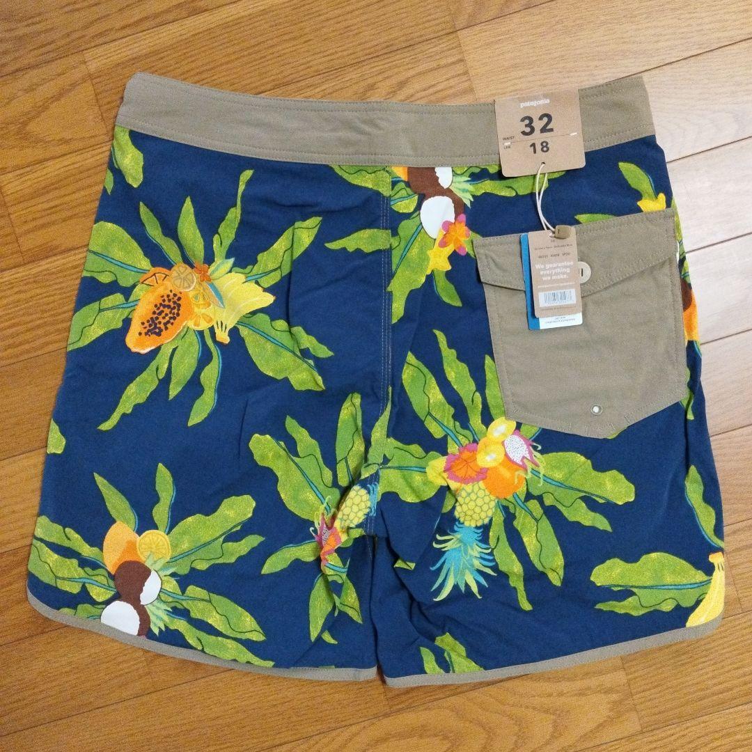 【貴重・未使用】パタロハ　KADB　ボードショーツ　32