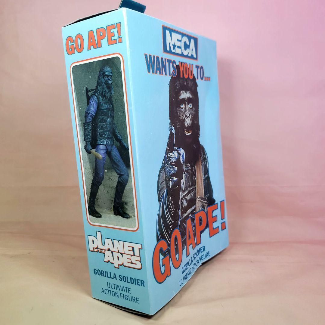 【NECA】新品 正規品 ゴリラソルジャー ゴーエイプ！アクションフィギュア