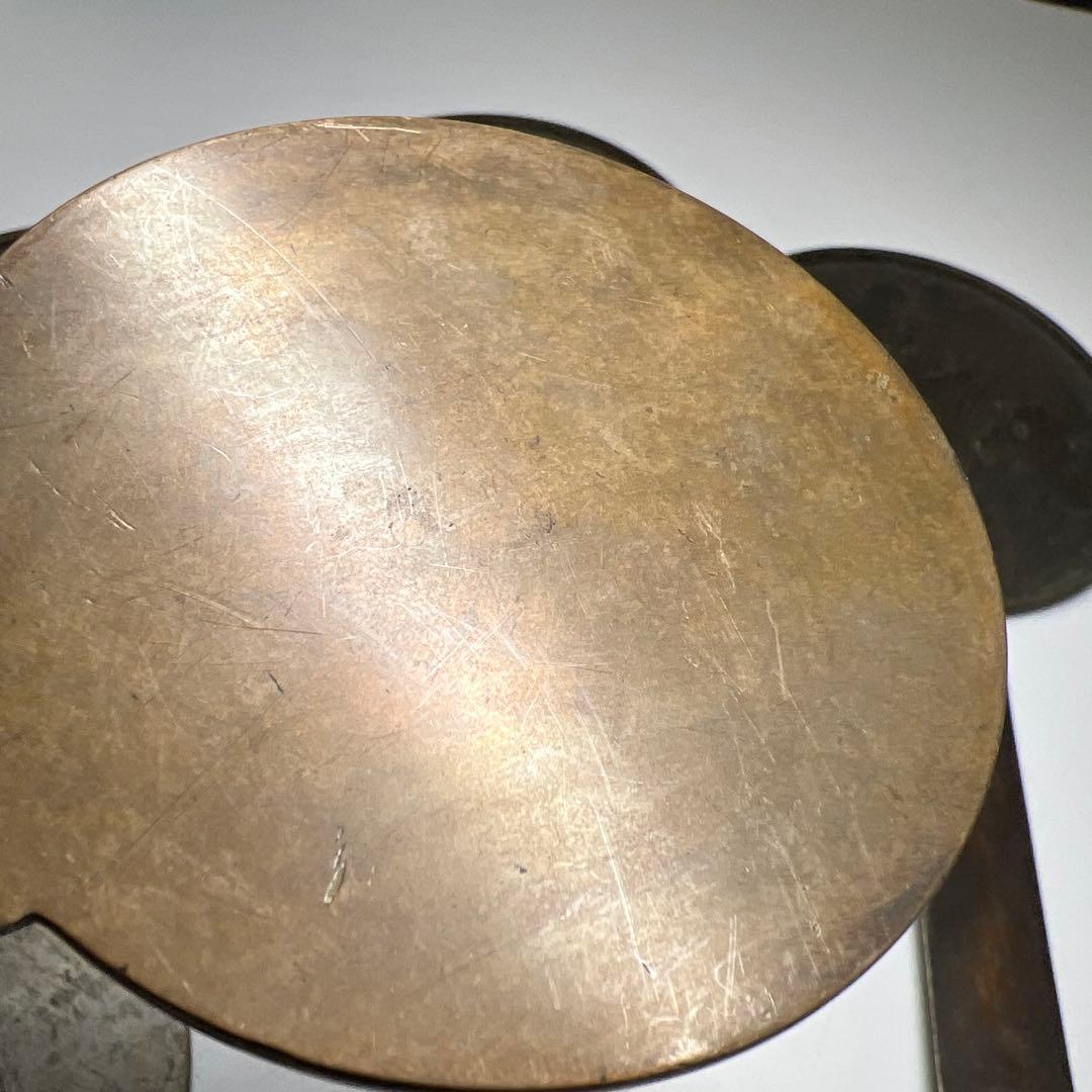 古鏡5点　961g 東Y7-1229①