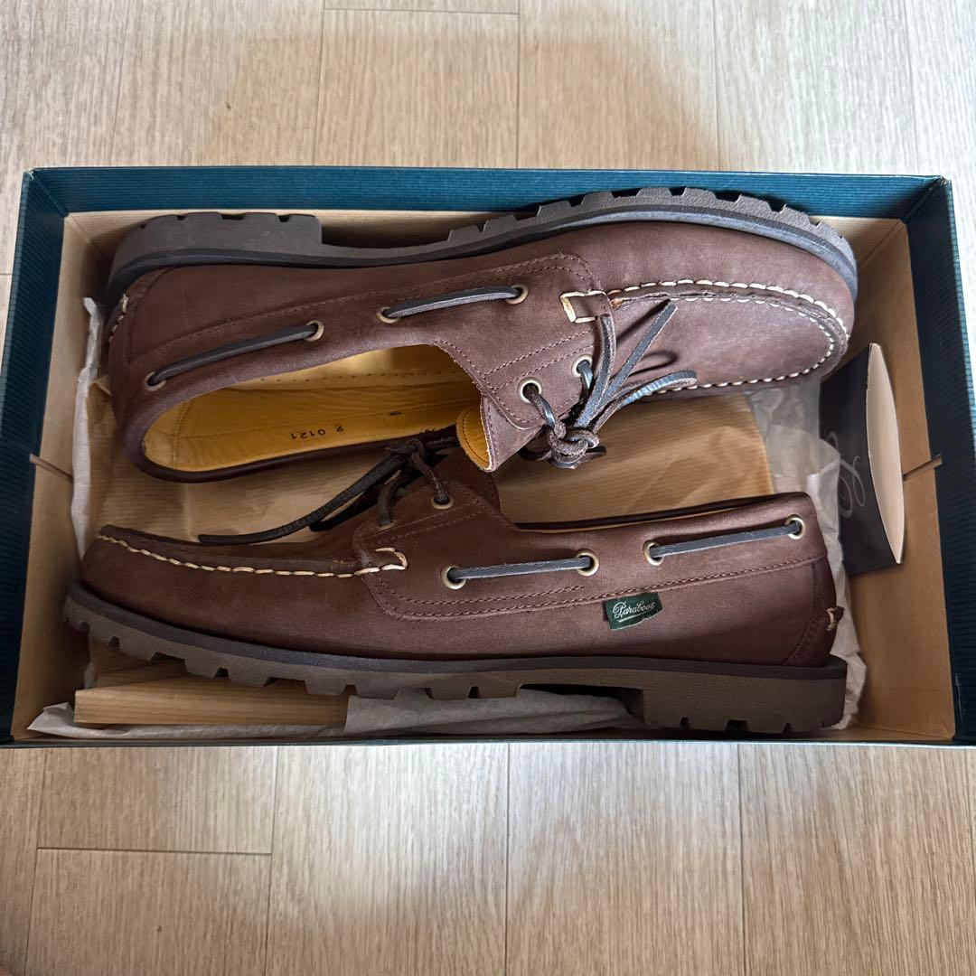 ほぼ新品　パラブーツ paraboot MALO マロ　ヌバック27.5cm