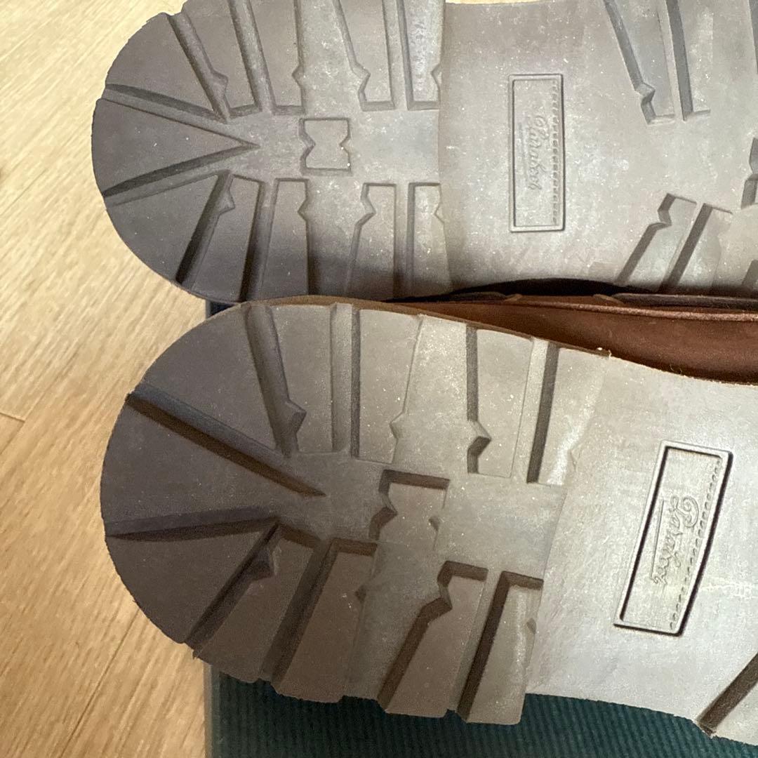 ほぼ新品　パラブーツ paraboot MALO マロ　ヌバック27.5cm