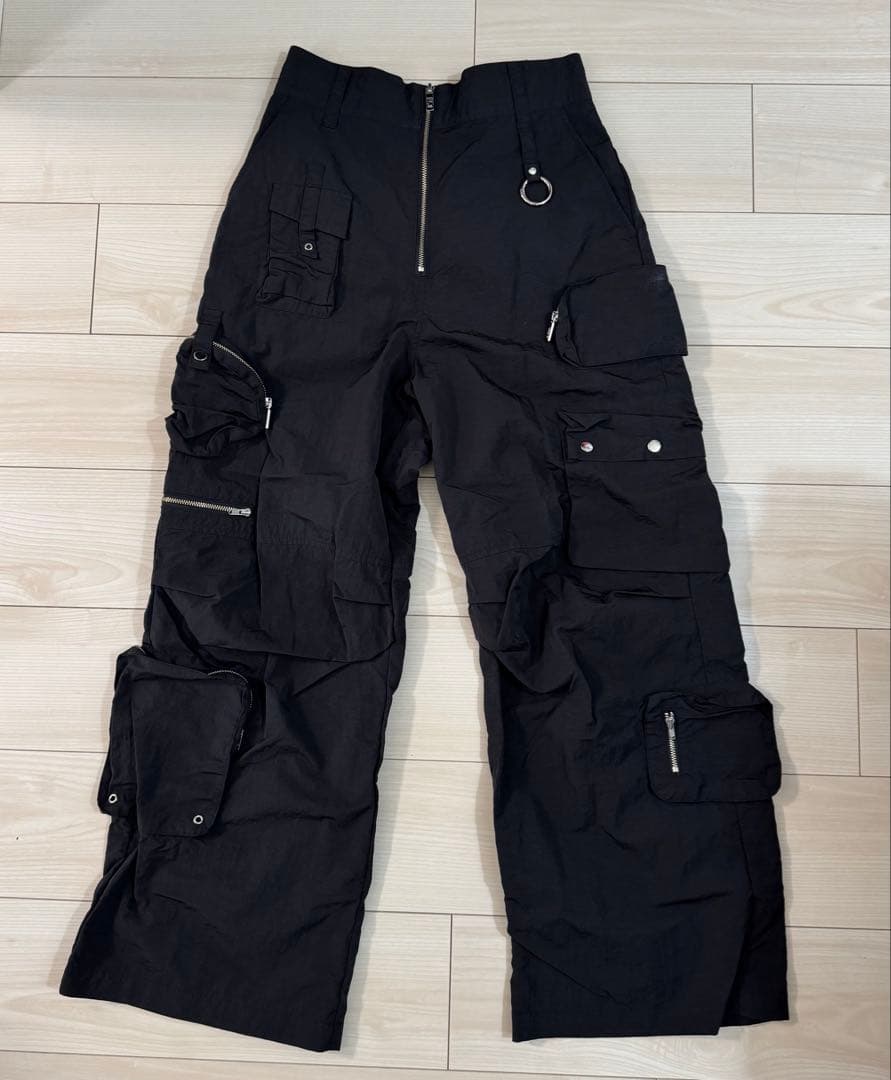 プランクプロジェクト メニーポケットカーゴパンツ