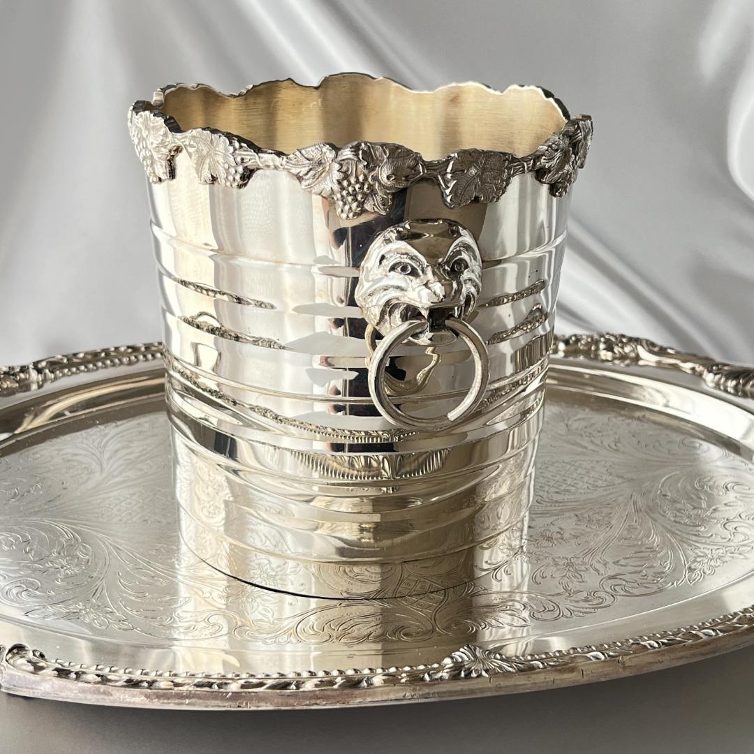 【Strachan】マスカロンの アイスバスケット / ワインクーラー