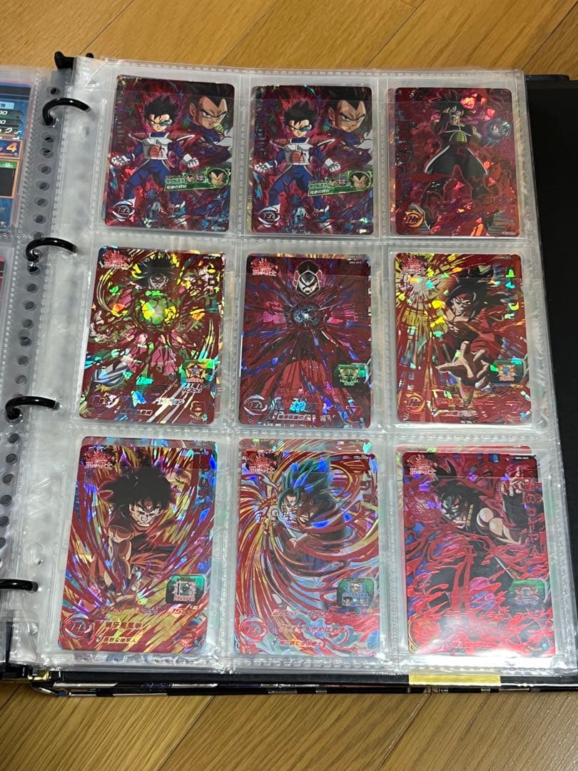 ❷赤箔カード　旧弾　単品売り　スーパードラゴンボールヒーローズ