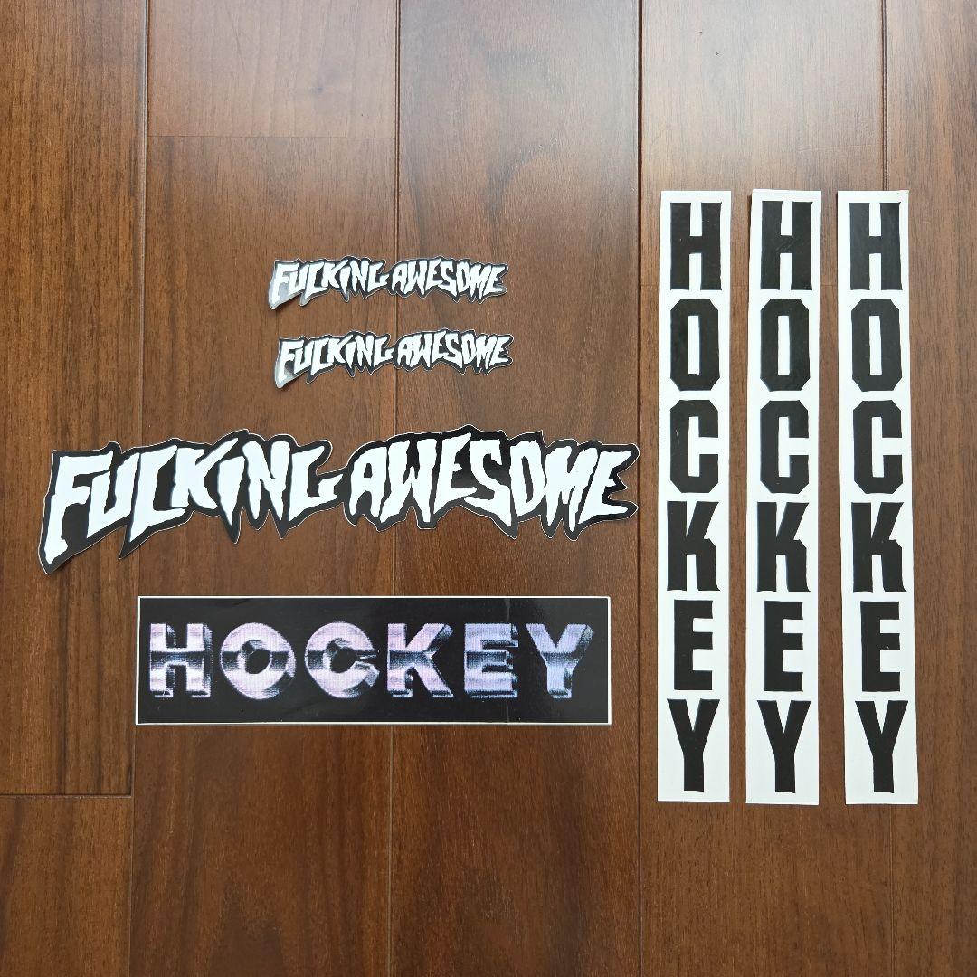 Hockey スケートボードデッキ supreme