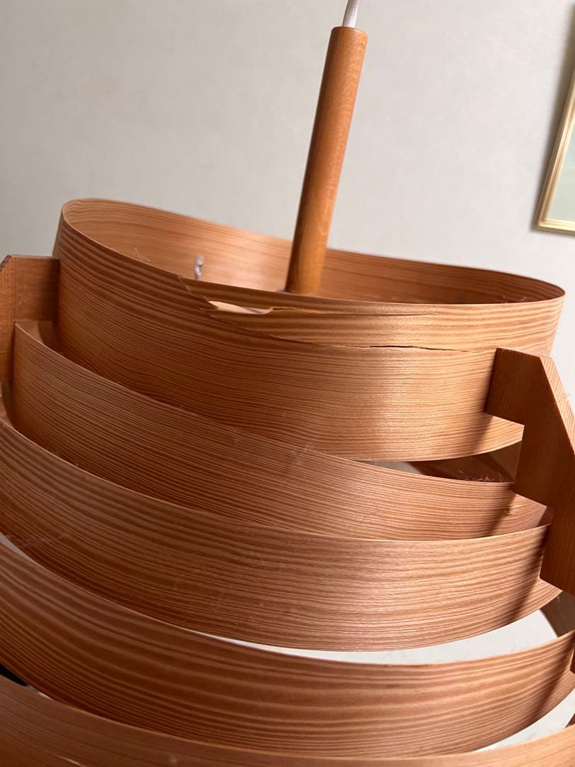 ヤコブソンランプ　シーリングライト　ジャンク