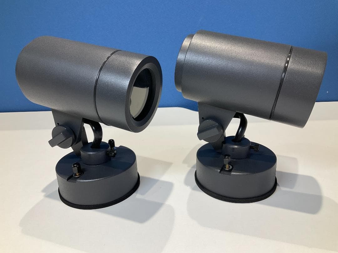 遠藤照明　「ERS4013H」アウトドアスポットライトダークグレー２個セット