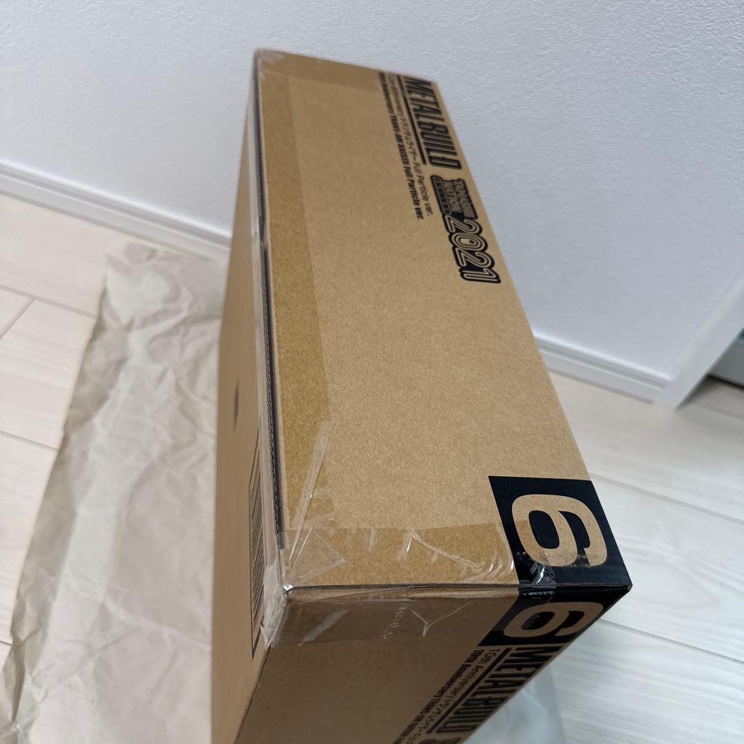 （輸送箱未開封）メタルビルド トランザムライザー Full Particle