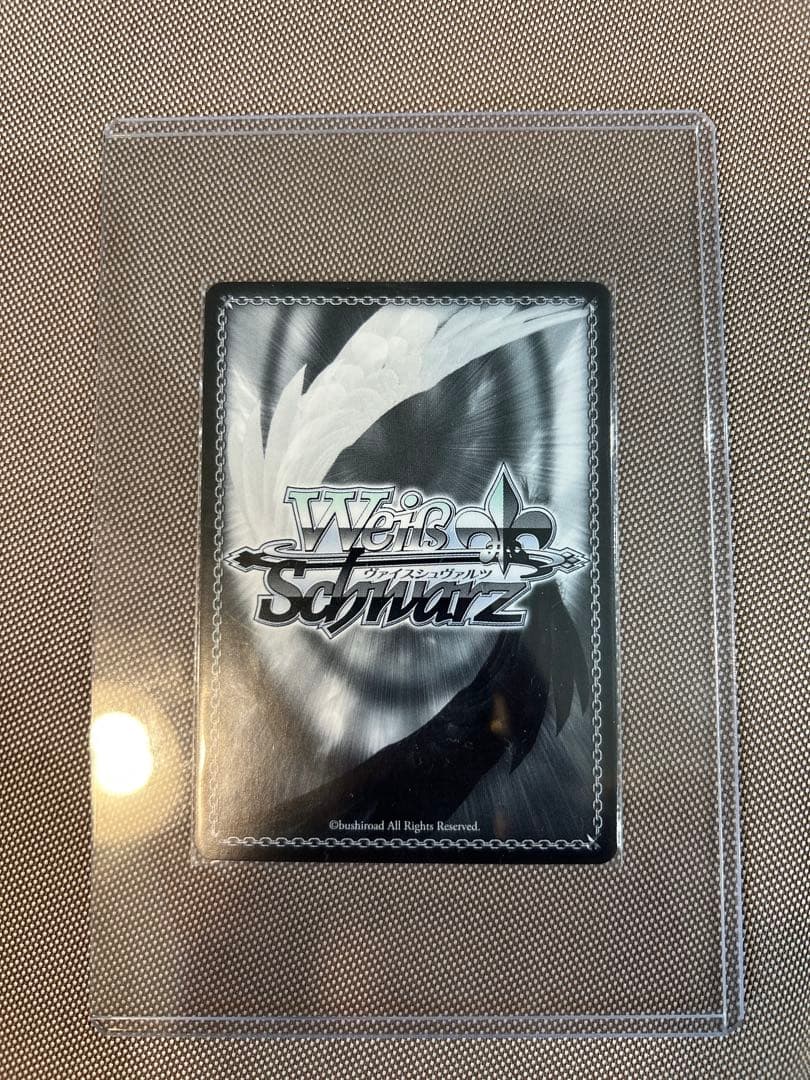 ヴァイスシュヴァルツ こんこんきーつね！白上フブキ SP サイン