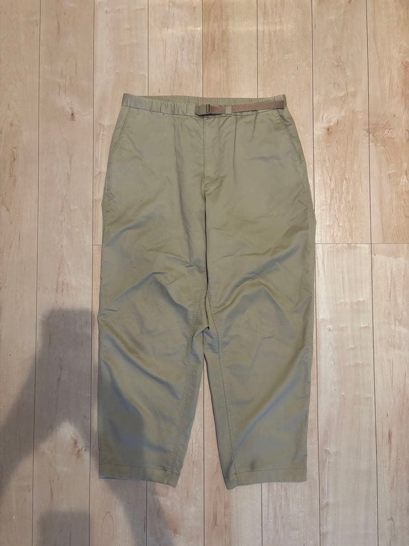 THE NORTH FACE ワイドテーパードチノ 希少36 ベージュ 完売品