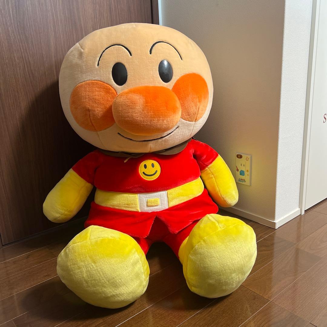 破格！　おともだちアンパンマンぬいぐるみ　3Lサイズ
