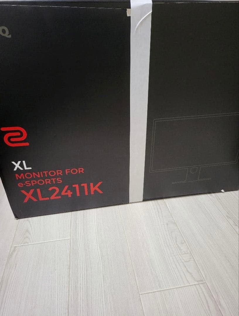 BenQ XL2411K 24インチ ゲーミングモニター