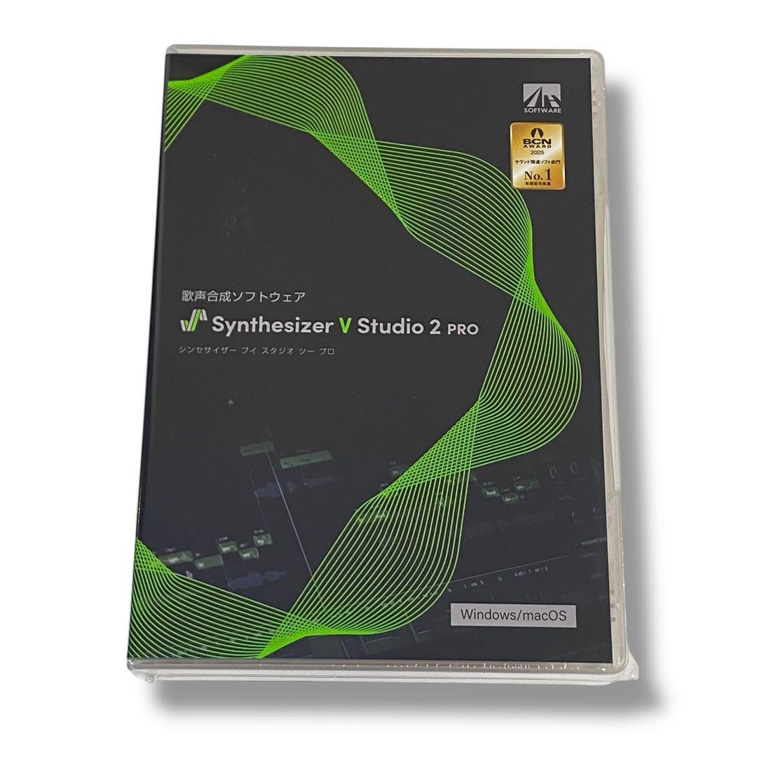 新品 Synthesizer V Studio 2 Pro SAHS-50374