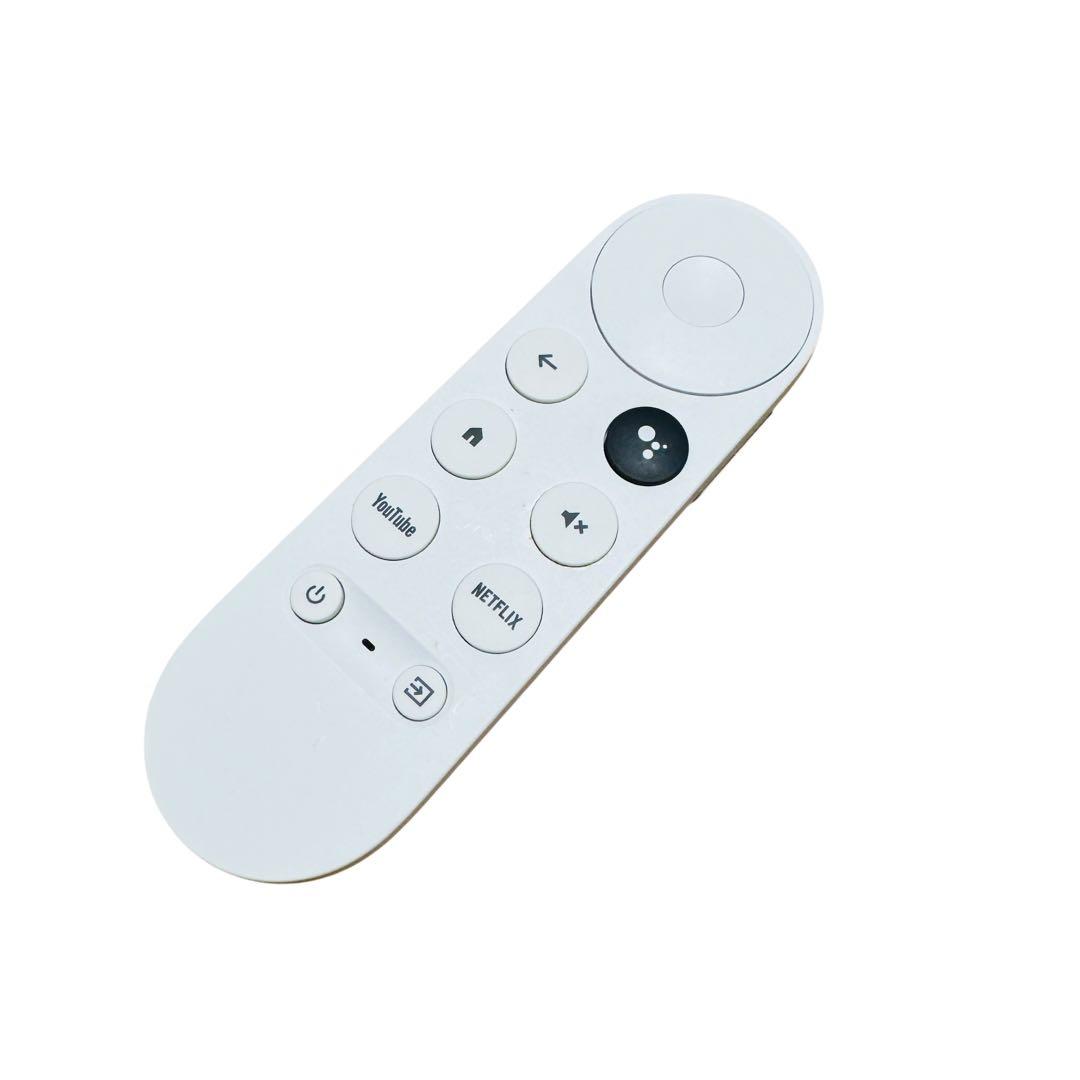 【動作確認済】Chromecast with Google TV（4K対応）