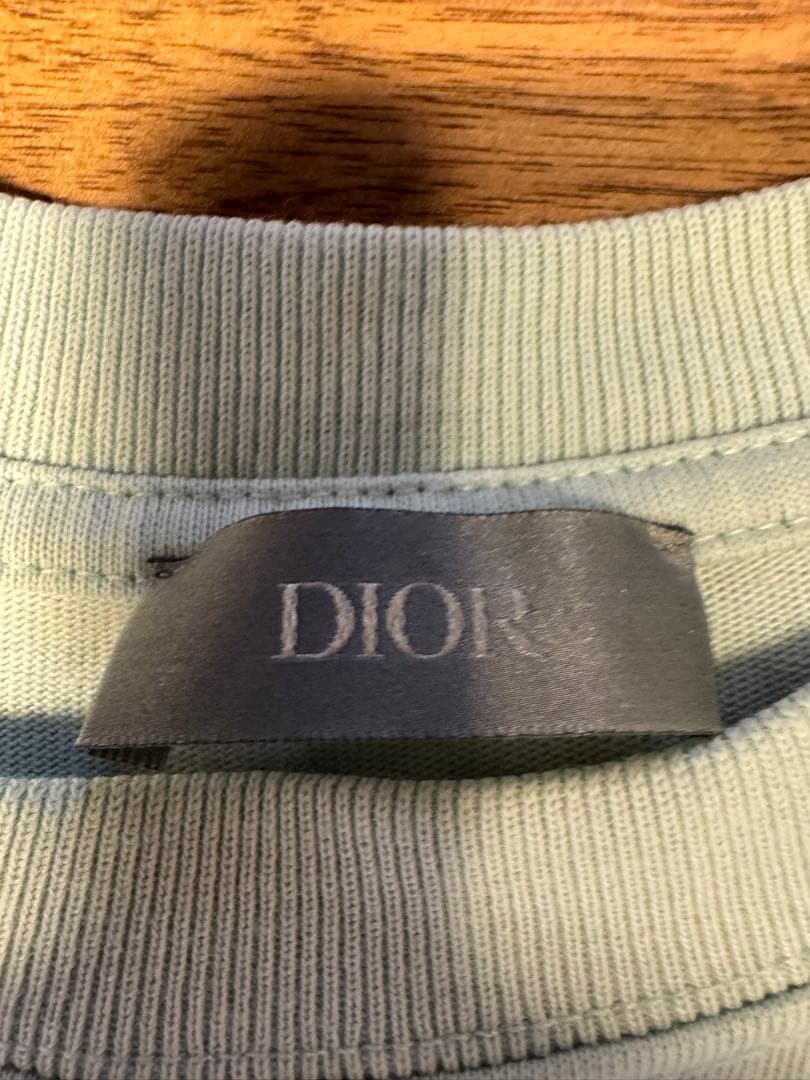 な様DIOR 23SS Diamond relaxed fit T-shirt