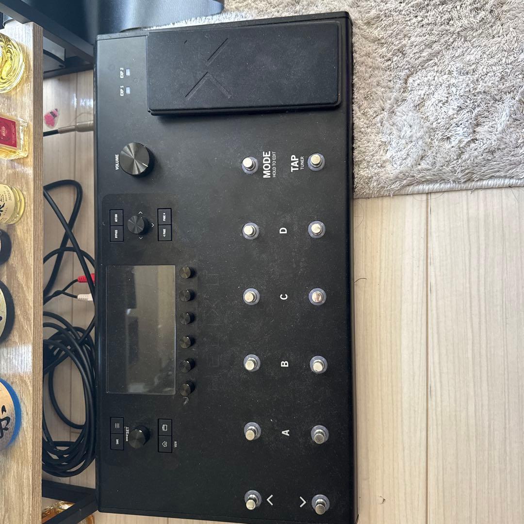 【フットペダル故障】LINE 6 HELIX LT 専用ケース付き